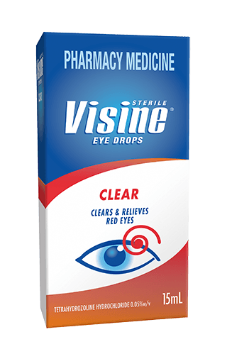 Visine Clear - Red Eye Drops